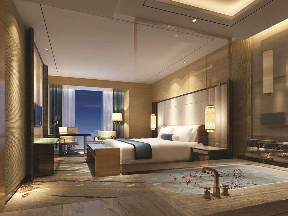 ว่านต้า เรล์ม หวงฉือ Hotel Huangshi  ห้อง รูปภาพ
