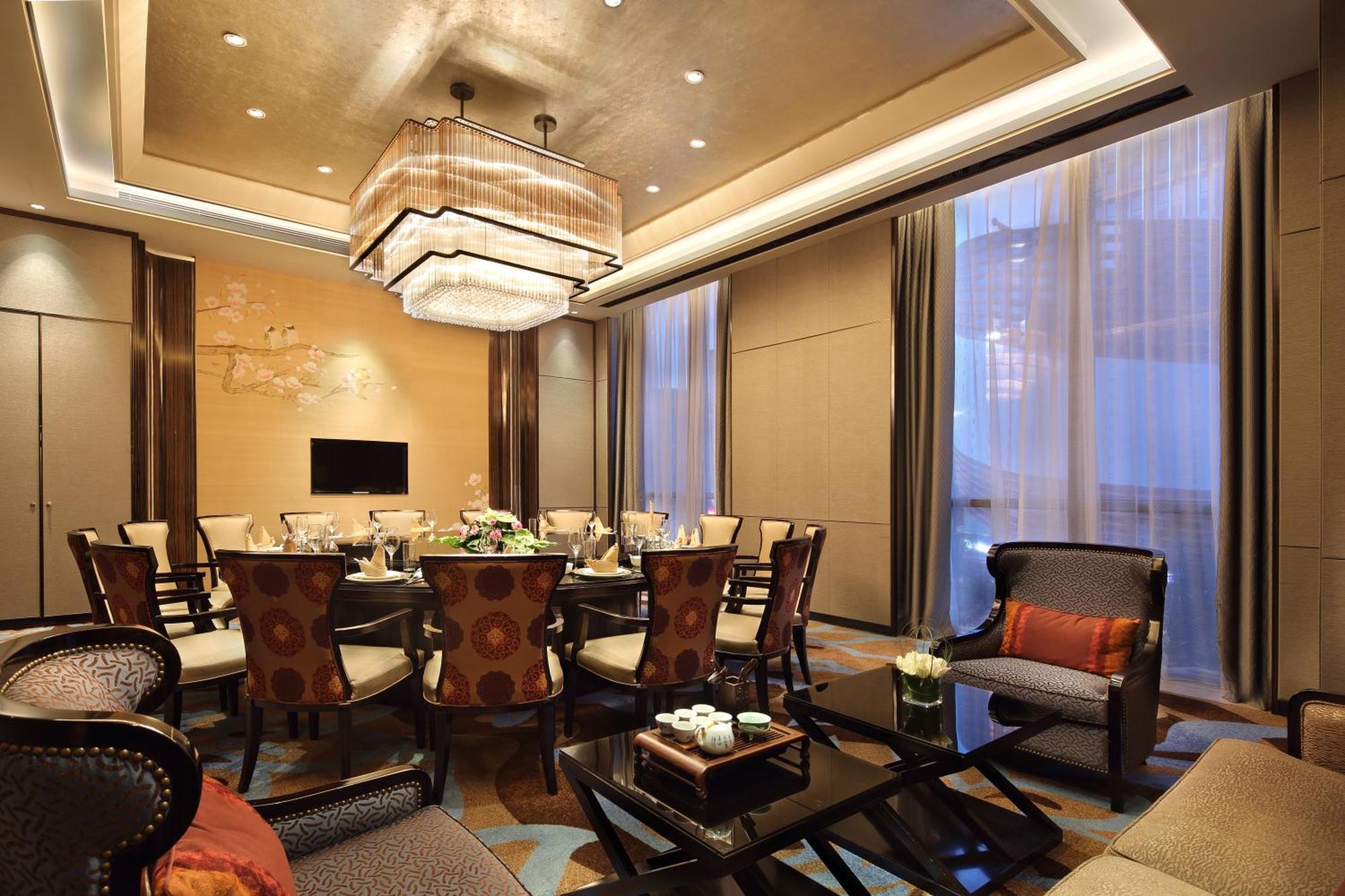 ว่านต้า เรล์ม หวงฉือ Hotel Huangshi  ภายนอก รูปภาพ