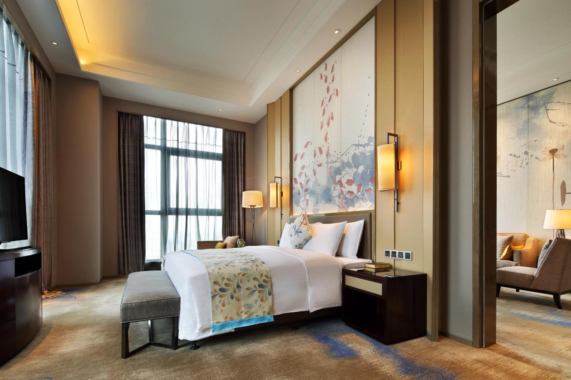 ว่านต้า เรล์ม หวงฉือ Hotel Huangshi  ภายนอก รูปภาพ
