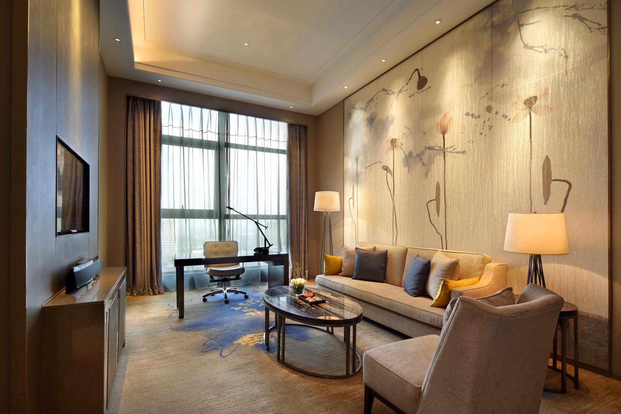 ว่านต้า เรล์ม หวงฉือ Hotel Huangshi  ภายนอก รูปภาพ