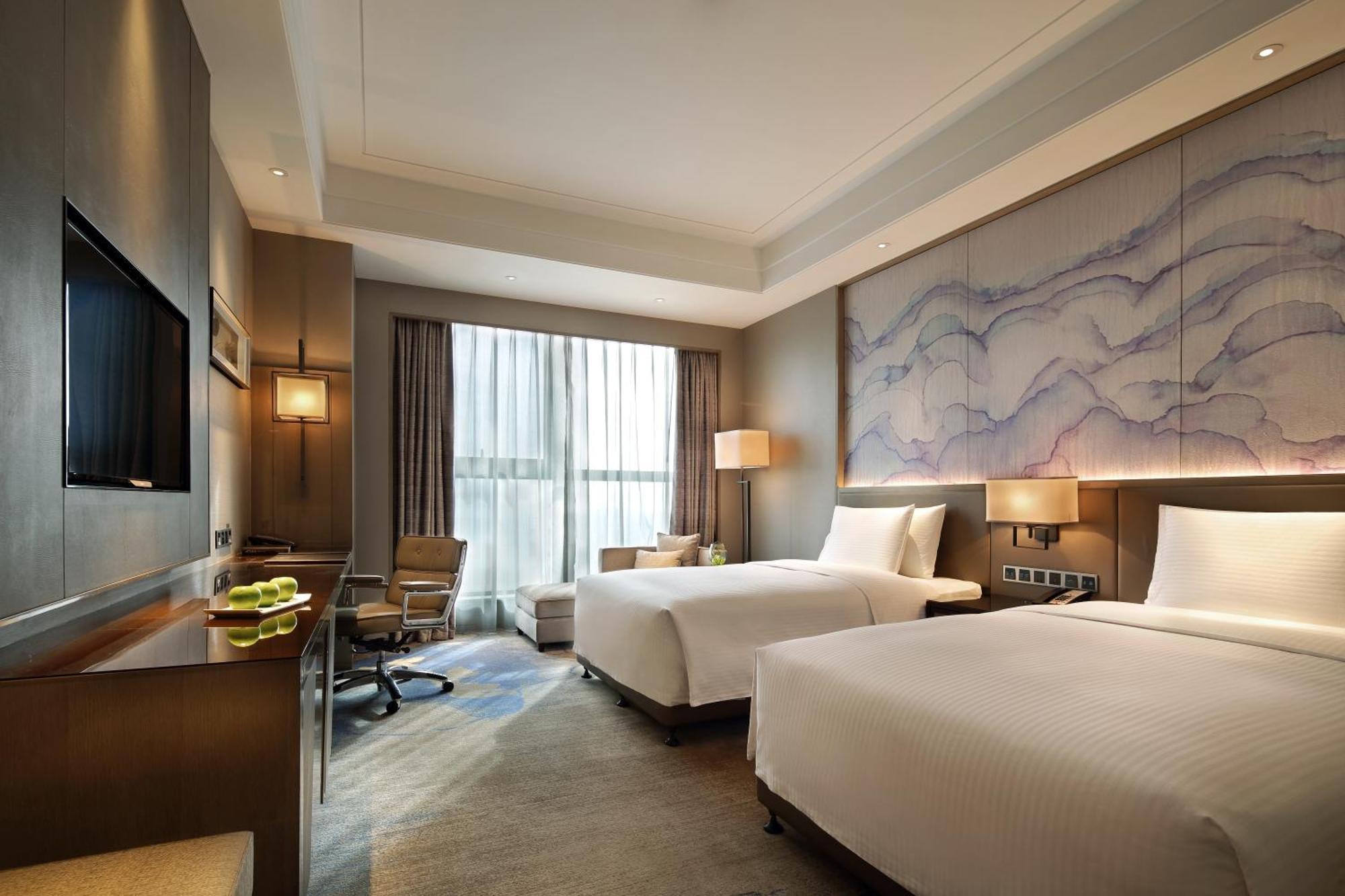 ว่านต้า เรล์ม หวงฉือ Hotel Huangshi  ภายนอก รูปภาพ