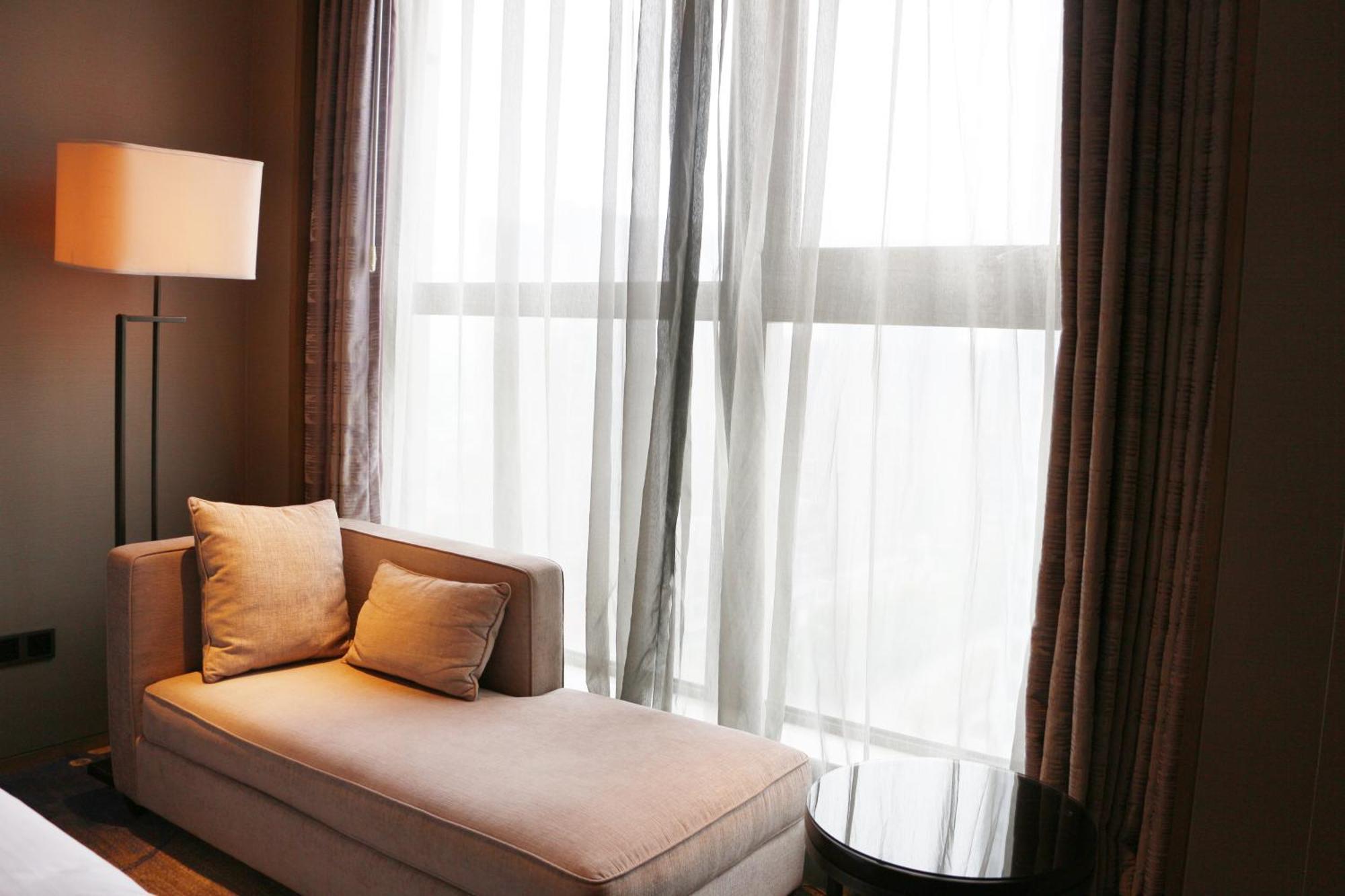 ว่านต้า เรล์ม หวงฉือ Hotel Huangshi  ภายนอก รูปภาพ