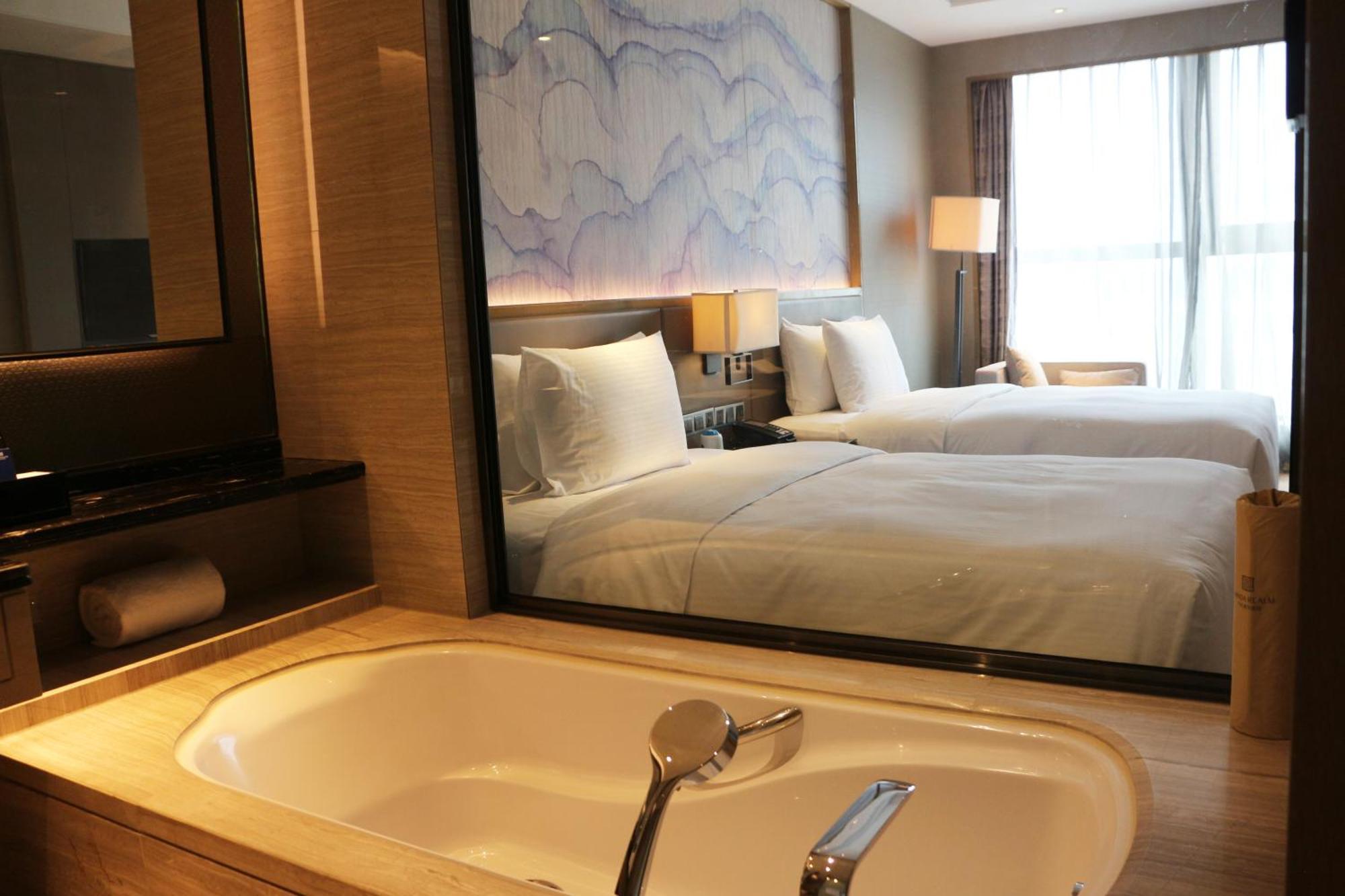 ว่านต้า เรล์ม หวงฉือ Hotel Huangshi  ภายนอก รูปภาพ