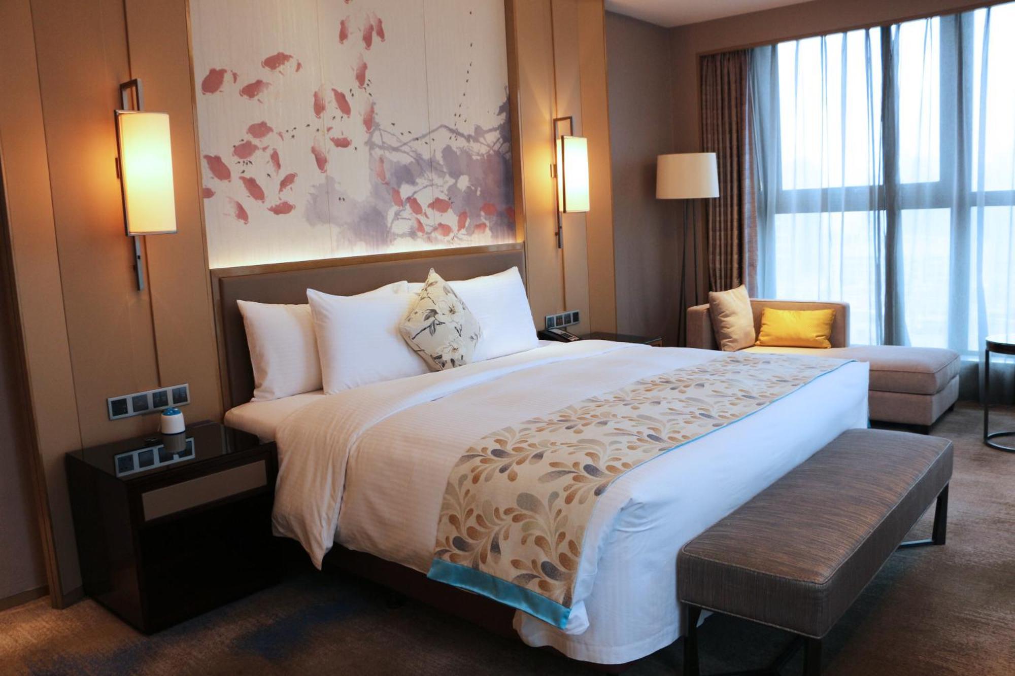 ว่านต้า เรล์ม หวงฉือ Hotel Huangshi  ภายนอก รูปภาพ