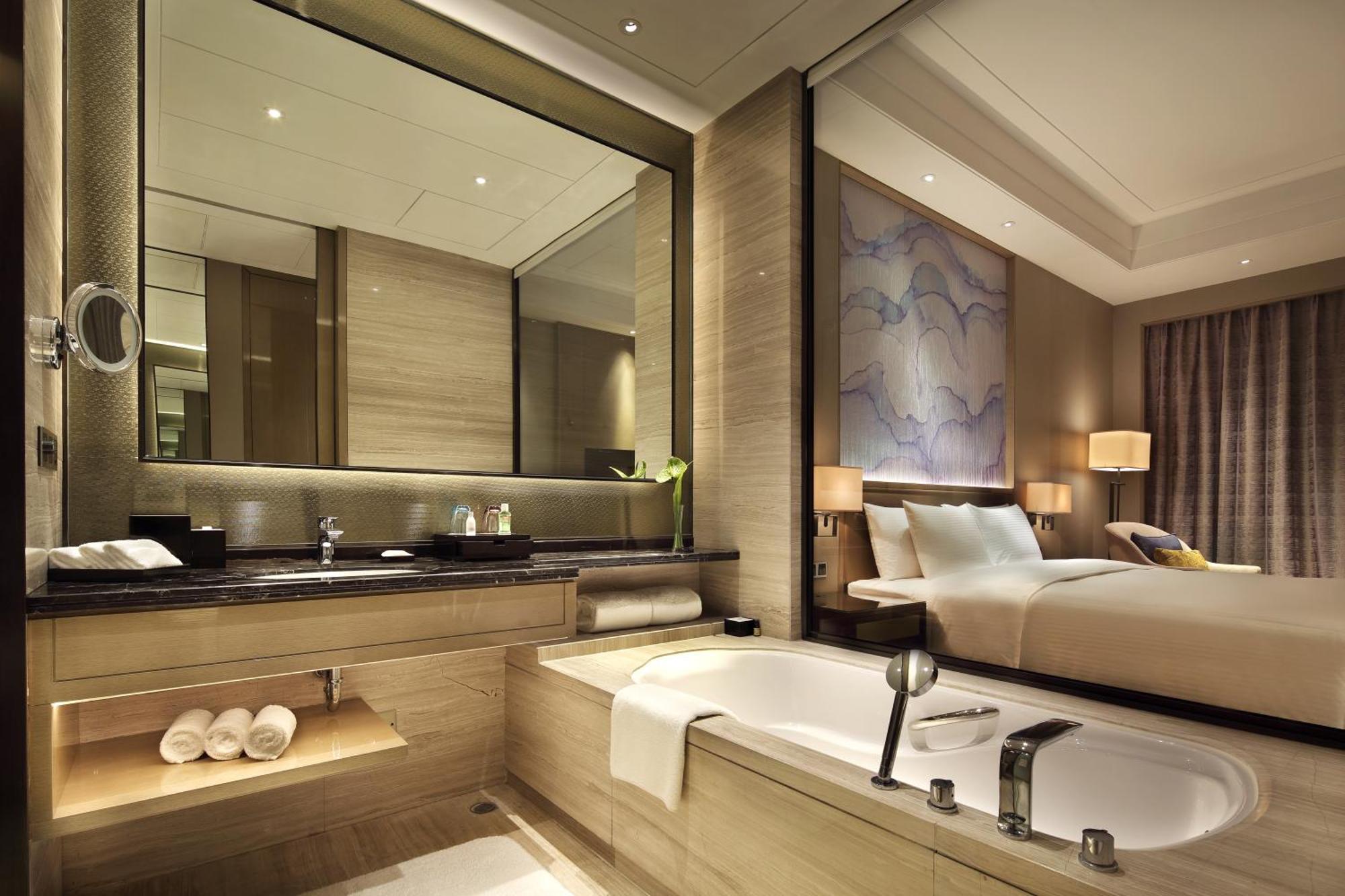 ว่านต้า เรล์ม หวงฉือ Hotel Huangshi  ภายนอก รูปภาพ