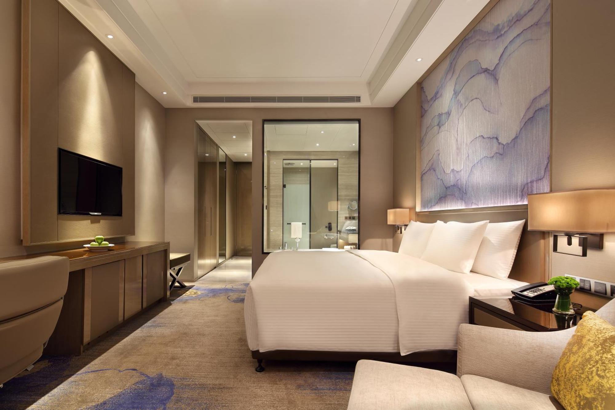 ว่านต้า เรล์ม หวงฉือ Hotel Huangshi  ภายนอก รูปภาพ