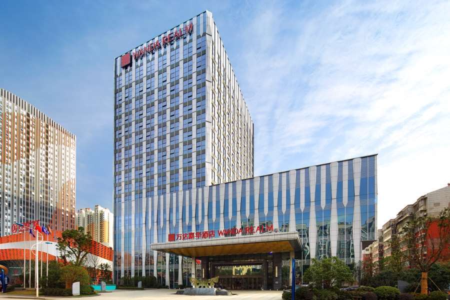 ว่านต้า เรล์ม หวงฉือ Hotel Huangshi  ภายนอก รูปภาพ