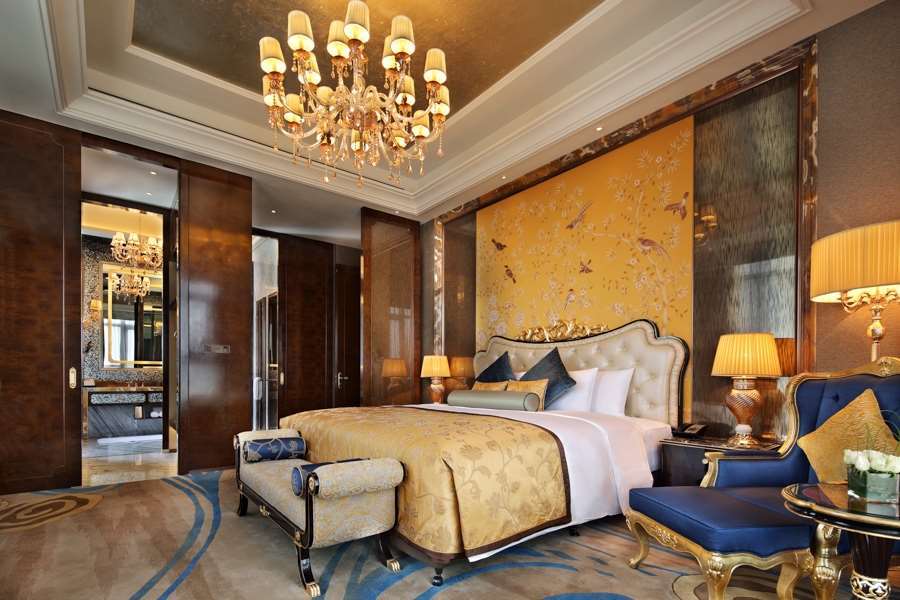 ว่านต้า เรล์ม หวงฉือ Hotel Huangshi  ห้อง รูปภาพ