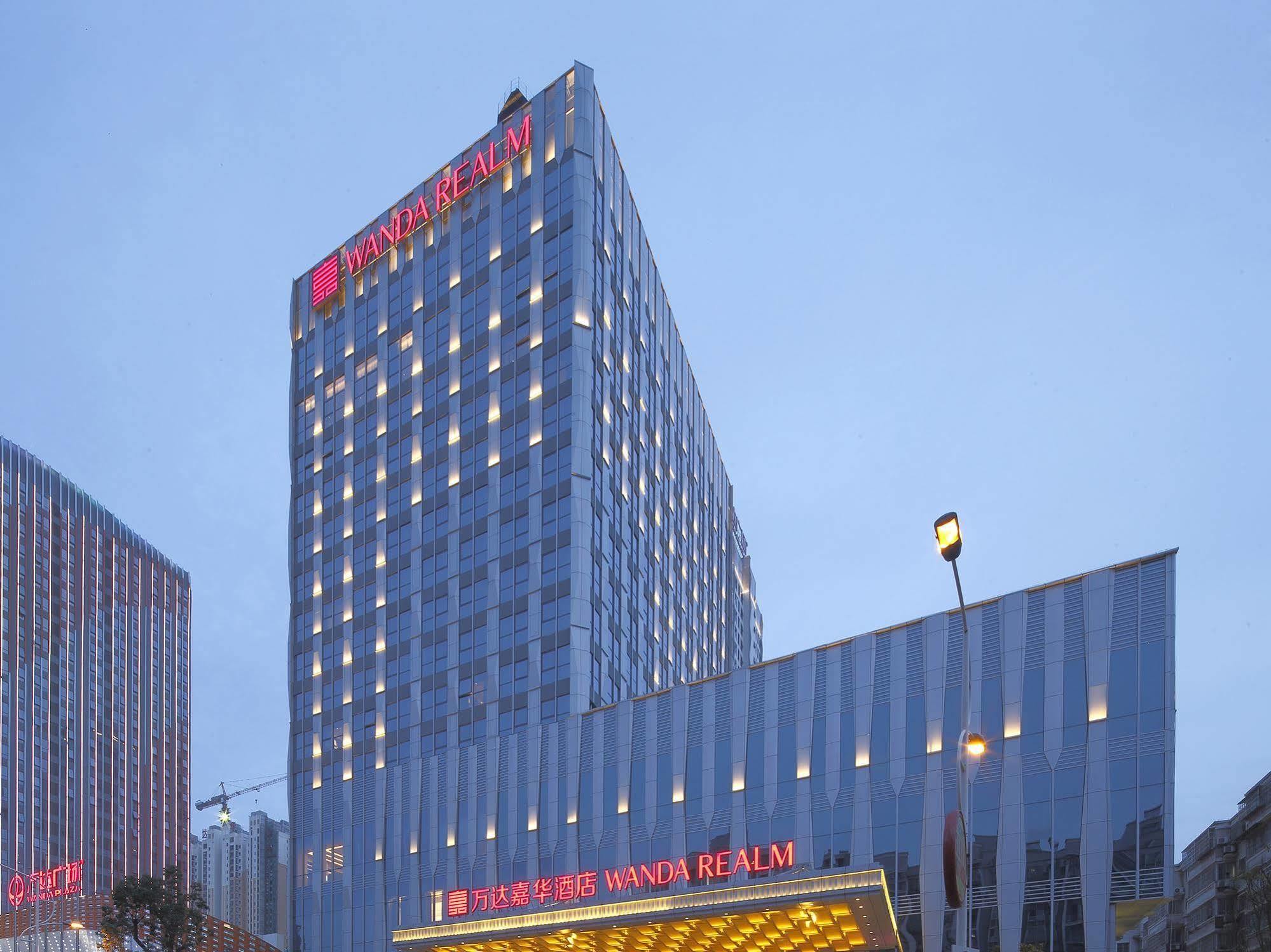 ว่านต้า เรล์ม หวงฉือ Hotel Huangshi  ภายนอก รูปภาพ