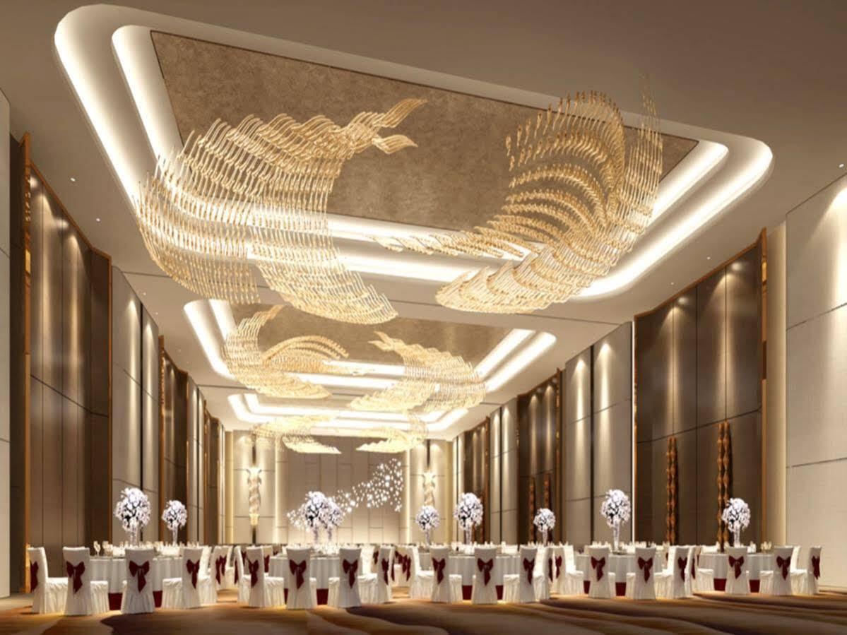 ว่านต้า เรล์ม หวงฉือ Hotel Huangshi  ภายนอก รูปภาพ