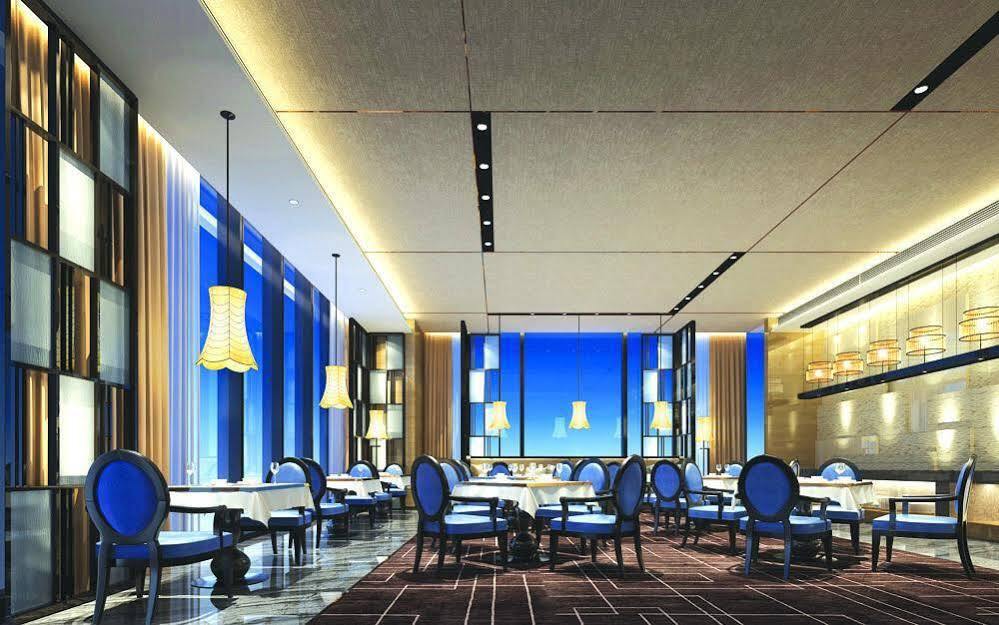 ว่านต้า เรล์ม หวงฉือ Hotel Huangshi  ภายนอก รูปภาพ
