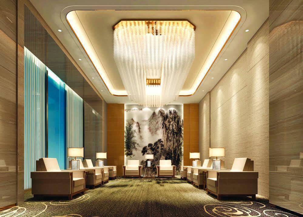 ว่านต้า เรล์ม หวงฉือ Hotel Huangshi  ภายนอก รูปภาพ