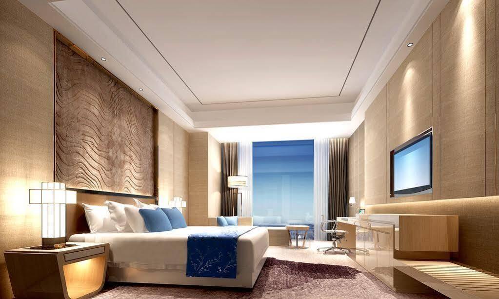 ว่านต้า เรล์ม หวงฉือ Hotel Huangshi  ภายนอก รูปภาพ